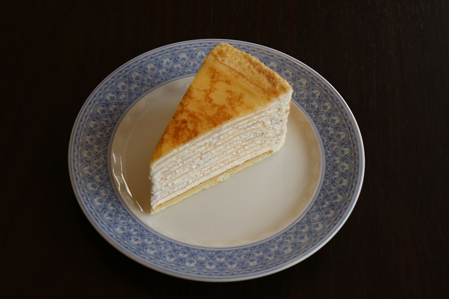 ミルクレープ